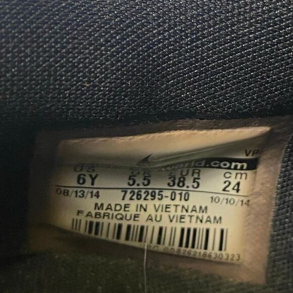 Nike KD‎ size 6Y BHM Black History Month Kevin Durant 2014 - Picture 8 of 10